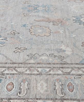 Colorful Oushak M0103-40 8'11"x11'10" Area Rug