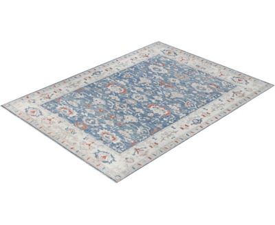 Colorful Oushak M0103-41 8'10"x12'1" Area Rug
