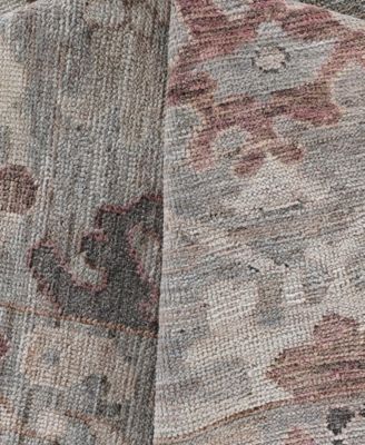 Colorful Oushak M0103-43 8'10"x11'10" Area Rug