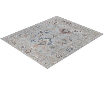 Colorful Oushak M0103-45 8'2"x9'7" Area Rug