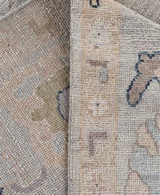 Adorn Hand Woven Rugs Colorful Oushak M0103 Rug Collection