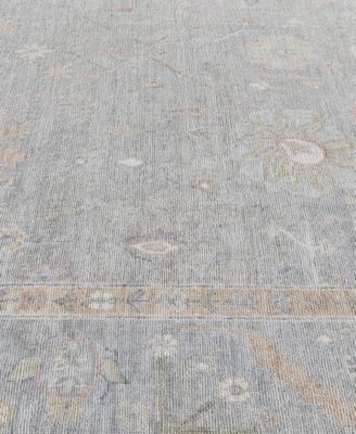 Colorful Oushak M0103-49 8'4"x9'11" Area Rug