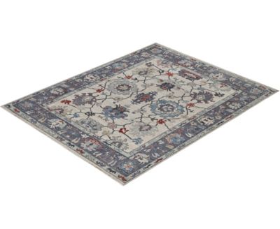 Colorful Oushak M0103-50 8'x9'10" Area Rug