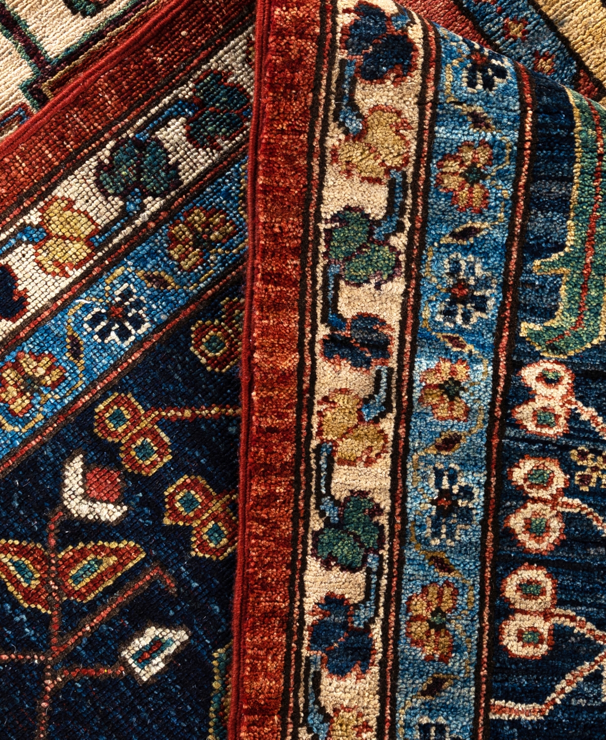 Adorn Hand Woven Rugs Serapi M0103-57 10'1"x14'2" Area Rug In Red