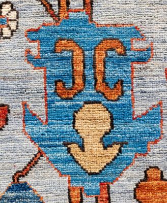 Serapi M0103-64 10'2"x14' Area Rug