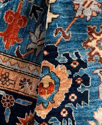 Serapi M0103-65 9'10"x13'9" Area Rug