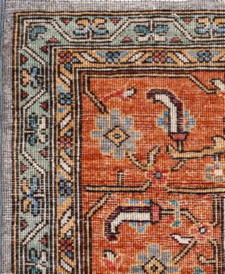 Serapi M0103-89 9'3"x11'9" Area Rug