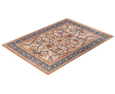 Adorn Hand Woven Rugs Serapi M0103 112 Rug Collection In White