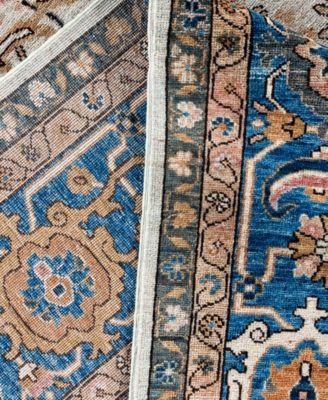 Adorn Hand Woven Rugs Serapi M0103 114 Rug Collection In White