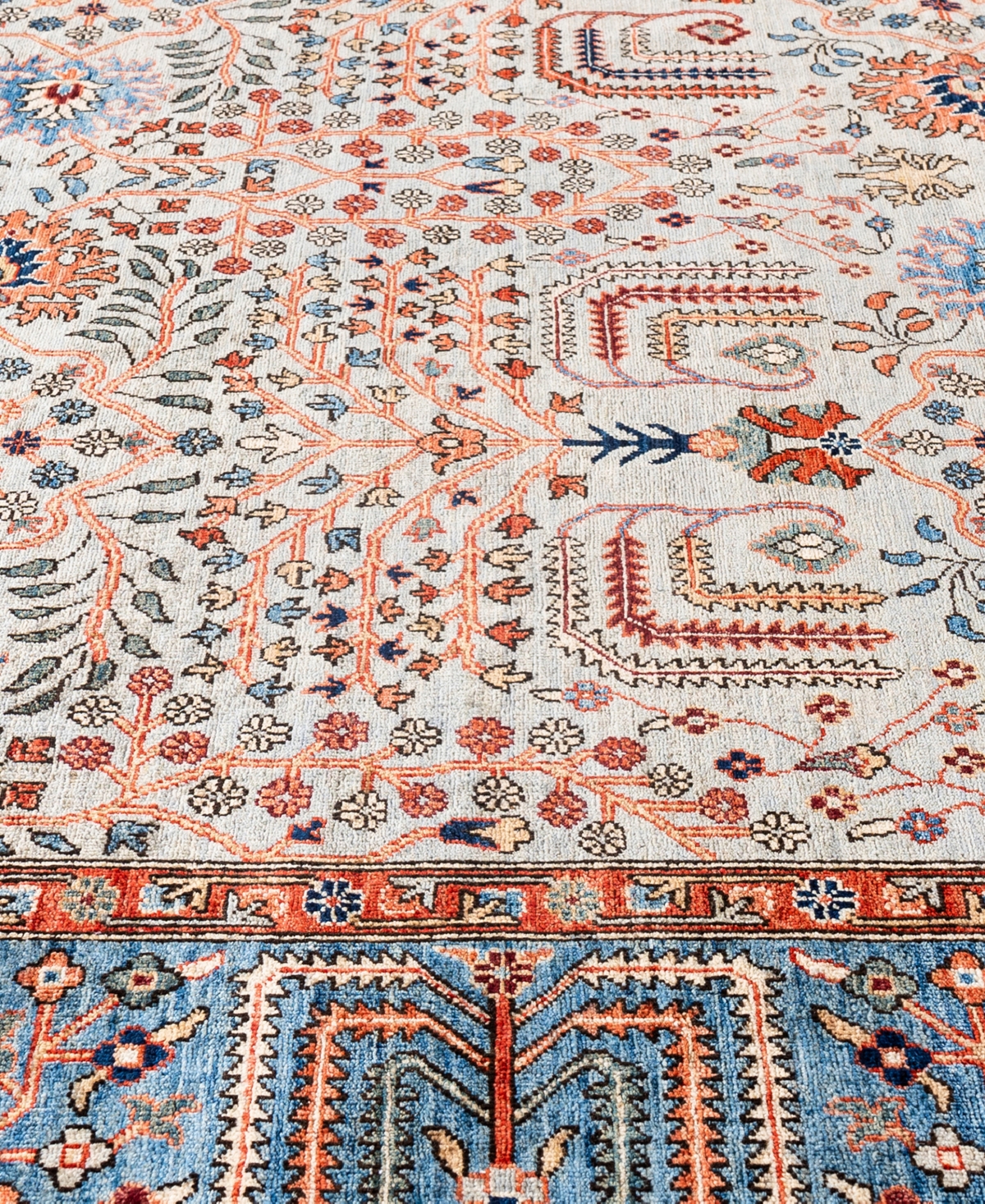 Adorn Hand Woven Rugs Serapi M0103- 9'2"x11'10" Area Rug