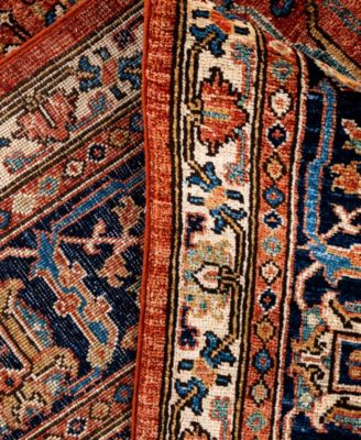 Serapi M0103-119 9'2"x12'2" Area Rug