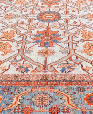 Serapi M0103-136 8'9"x12'2" Area Rug