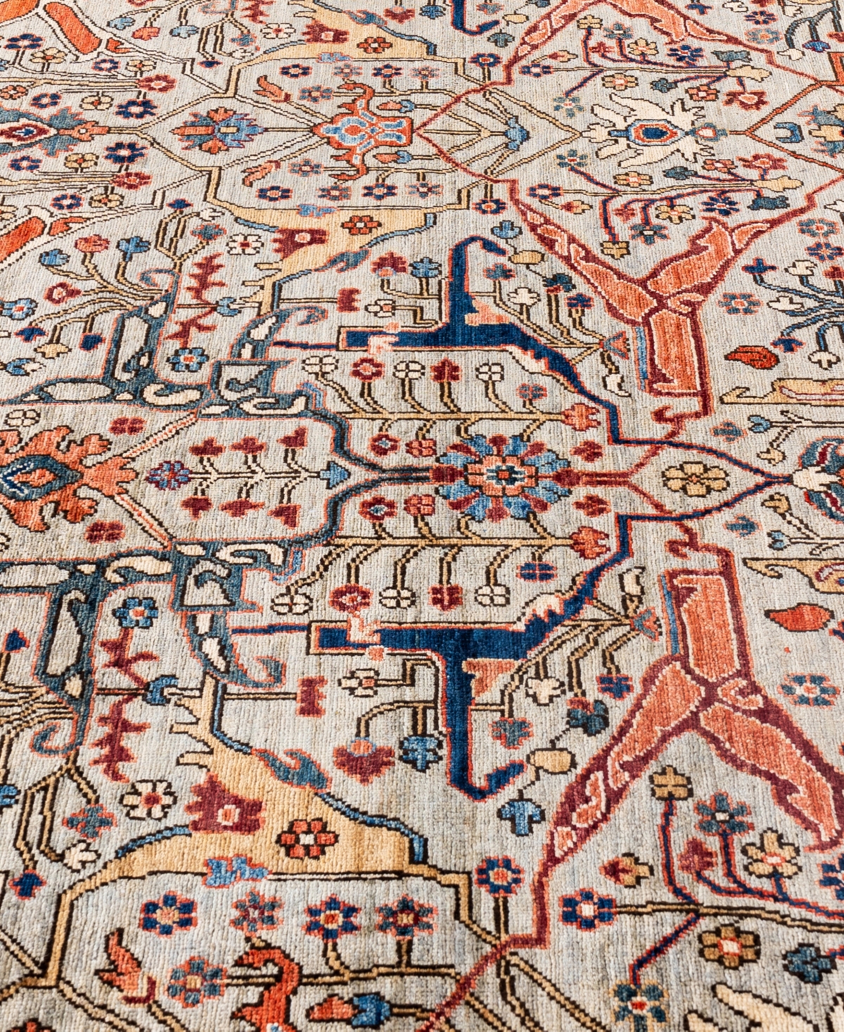 Adorn Hand Woven Rugs Serapi M0103- 8'10"x11'10" Area Rug