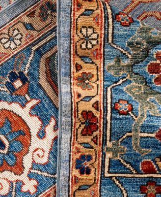 Serapi M0103-144 8'10"x11'11" Area Rug