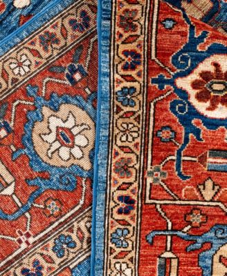 Serapi M0103-159 8'11"x12'1" Area Rug