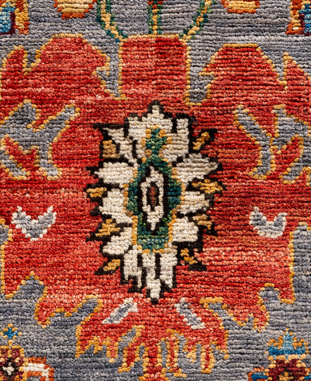Adorn Hand Woven Rugs Serapi M0103-198 8'2"x10'3" Area Rug In Gray