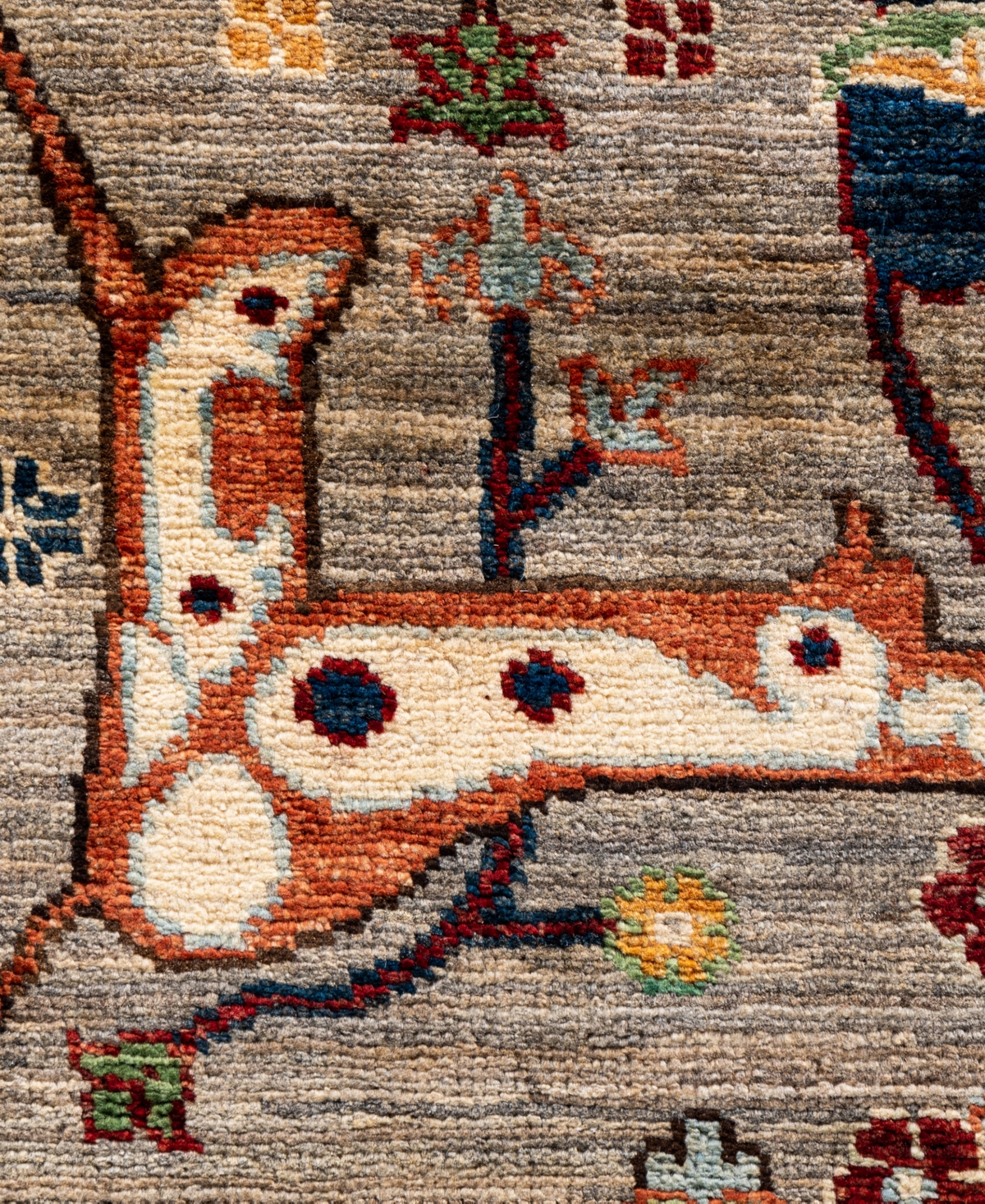 Adorn Hand Woven Rugs Serapi M0103-208 8'1"x9'9" Area Rug In Brown