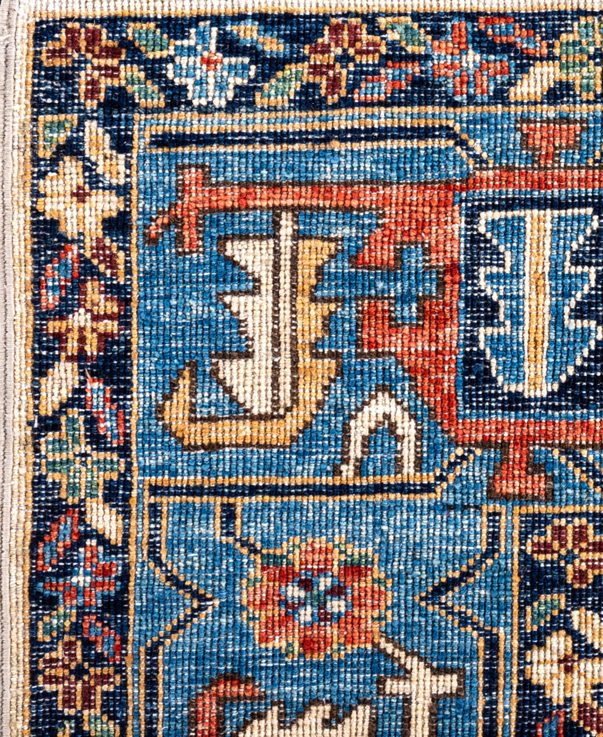 Adorn Hand Woven Rugs Serapi M0103-211 8'3"x10' Area Rug In Sand