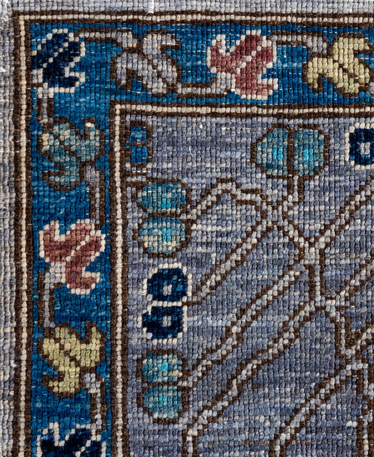 Adorn Hand Woven Rugs Serapi M0103-216 8'x9'11" Area Rug In Gray