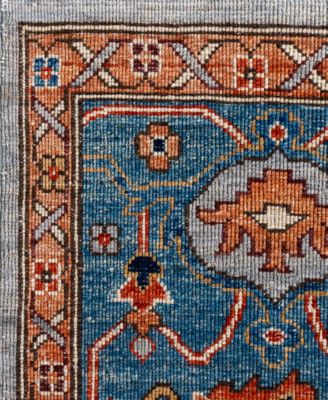 Serapi M0103-221 8'x9'11" Area Rug