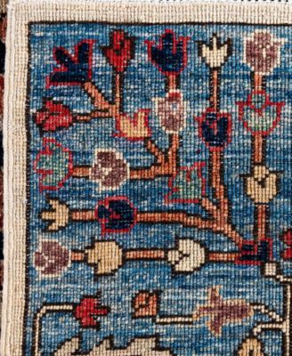Adorn Hand Woven Rugs Serapi M0103 226 Rug Collection In White