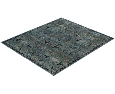Adorn Hand Woven Rugs Serapi M0103 251 Rug Collection In Green