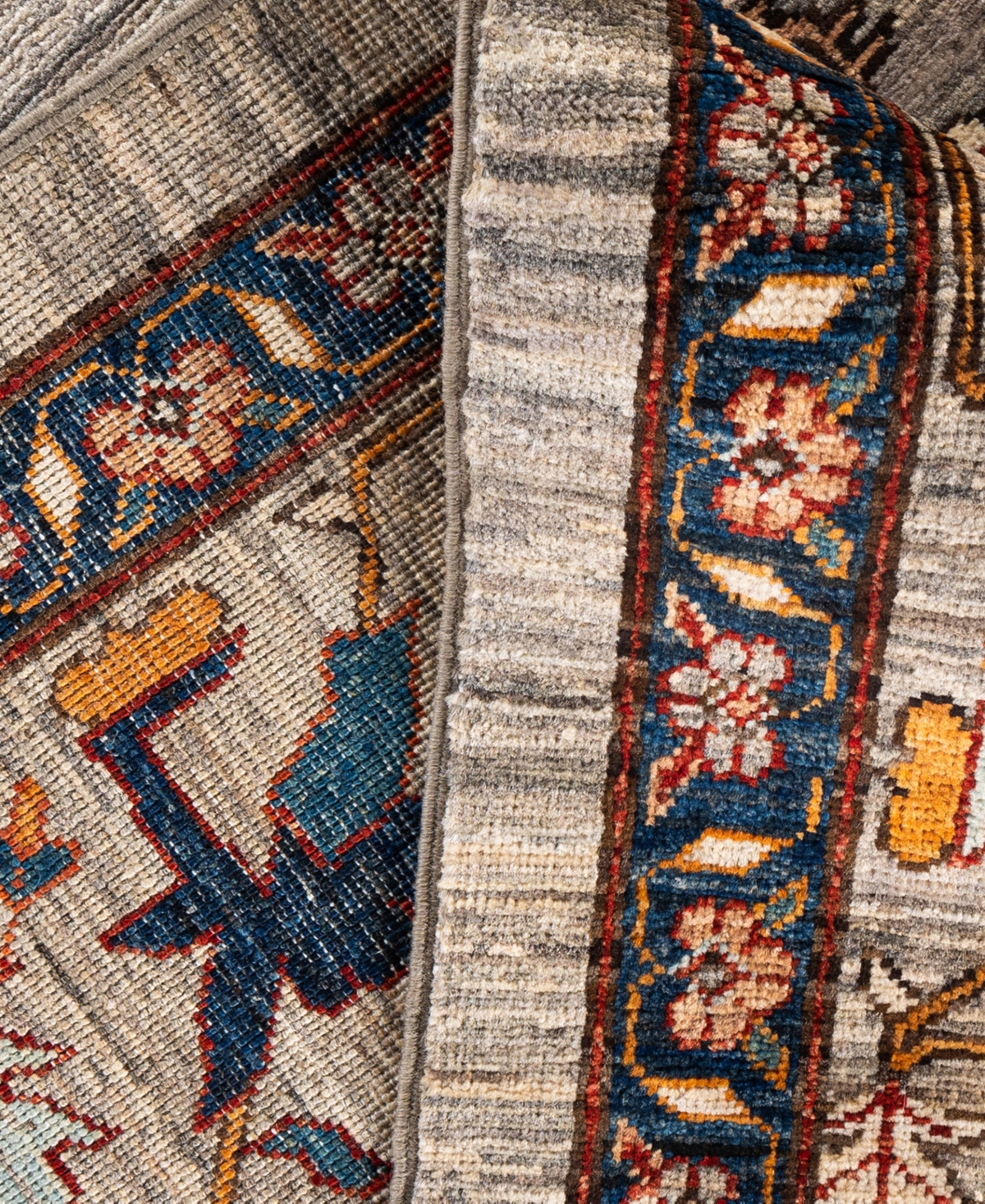 Adorn Hand Woven Rugs Serapi M0103-253 8'x10' Area Rug In Brown