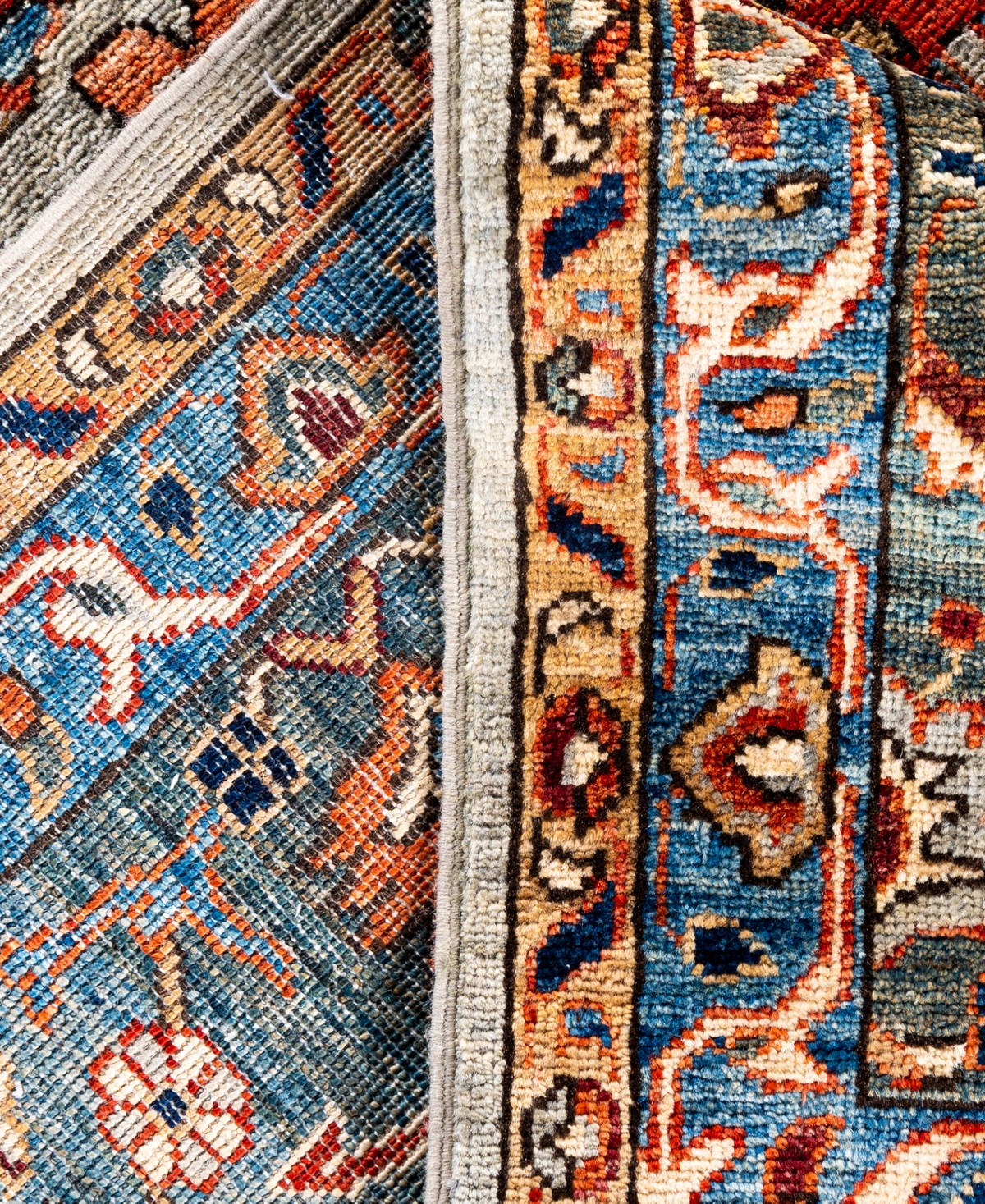 Adorn Hand Woven Rugs Serapi M0103- 7'11"x9'9" Area Rug