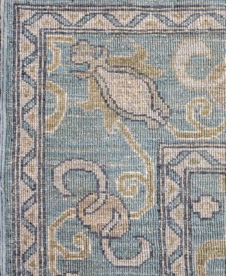 Adorn Hand Woven Rugs Serapi M0103 280 Rug Collection In Gray