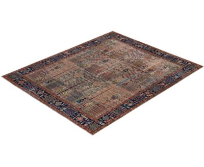 Adorn Hand Woven Rugs Serapi M0103 281 Rug Collection In Brown