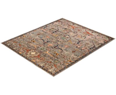 Adorn Hand Woven Rugs Serapi M0103 291 Rug Collection In Brown