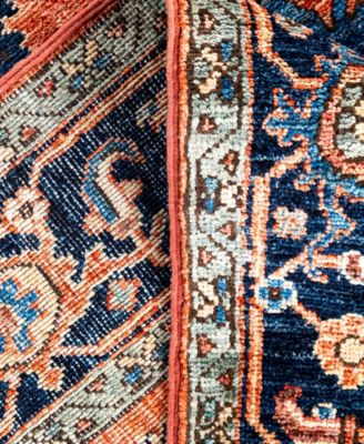 Serapi M0103-293 4'3"x6'2" Area Rug