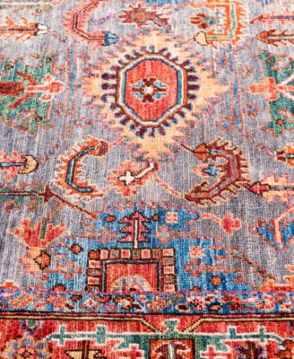 Serapi M0103-295 4'2"x5'11" Area Rug