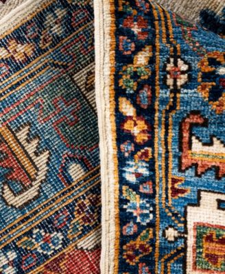 Adorn Hand Woven Rugs Serapi M0103 Rug Collection