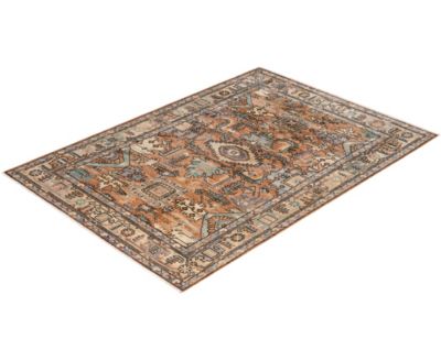 Serapi M0103-311 4'2"x5'10" Area Rug