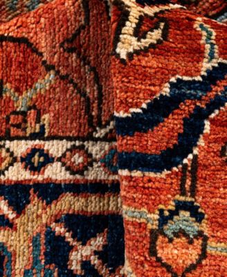 Serapi M0103-316 4'2"x5'11" Area Rug