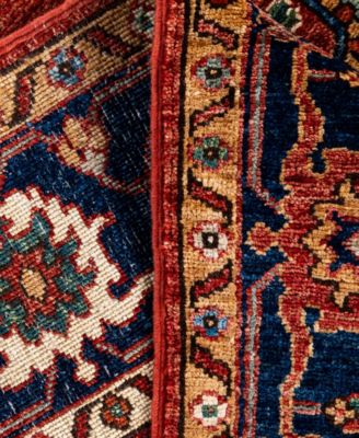 Serapi M0103-318 4'3"x5'11" Area Rug