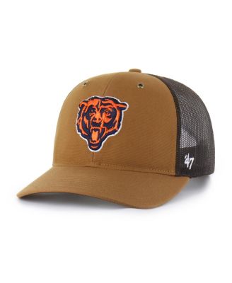 '47 Brand - Men's x '47 Brown Chicago Bears Trucker Adjustable Hat