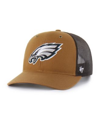 '47 Brand - Men's x '47 Brown Philadelphia Eagles Trucker Adjustable Hat