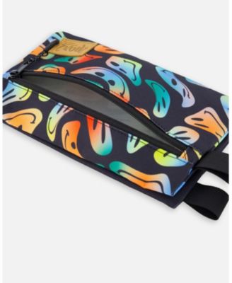 Boy Double Pencil Case Smiley Face Boy - Toddler|Child