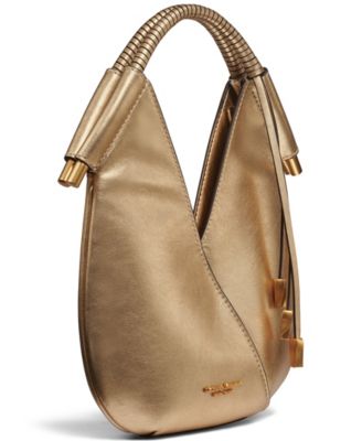 Metallic Micro Crossbody Bag