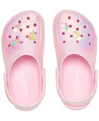 Toddler Girls Unicorn Classic Clogs from Finish Line