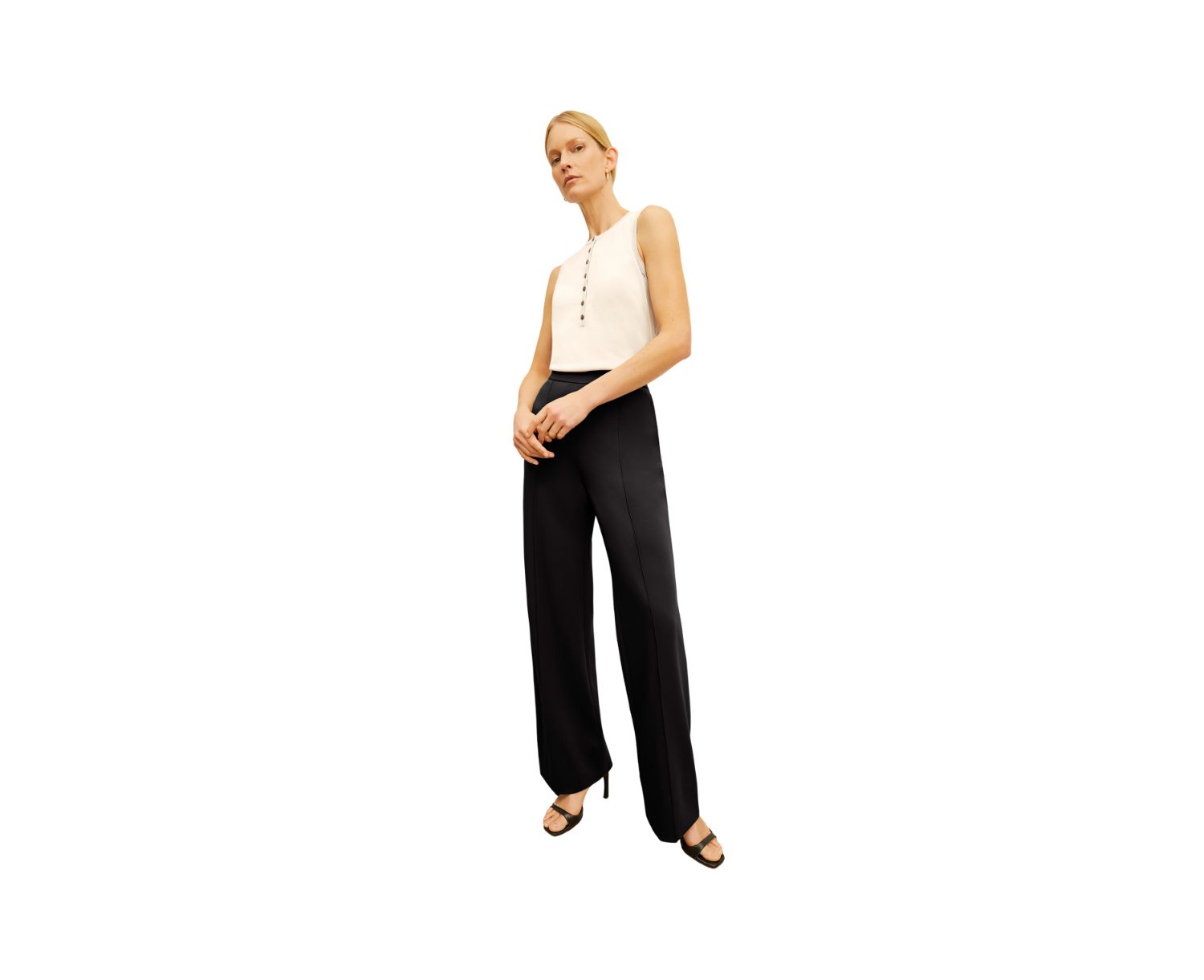 Women's Jordan Trouser - Butter Ponte