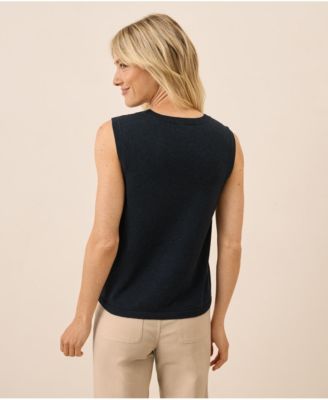 Women's Organic Cotton Classic Fine Knit Shell