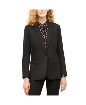 Women's Yiyan Classic Blazer - Wool Twill