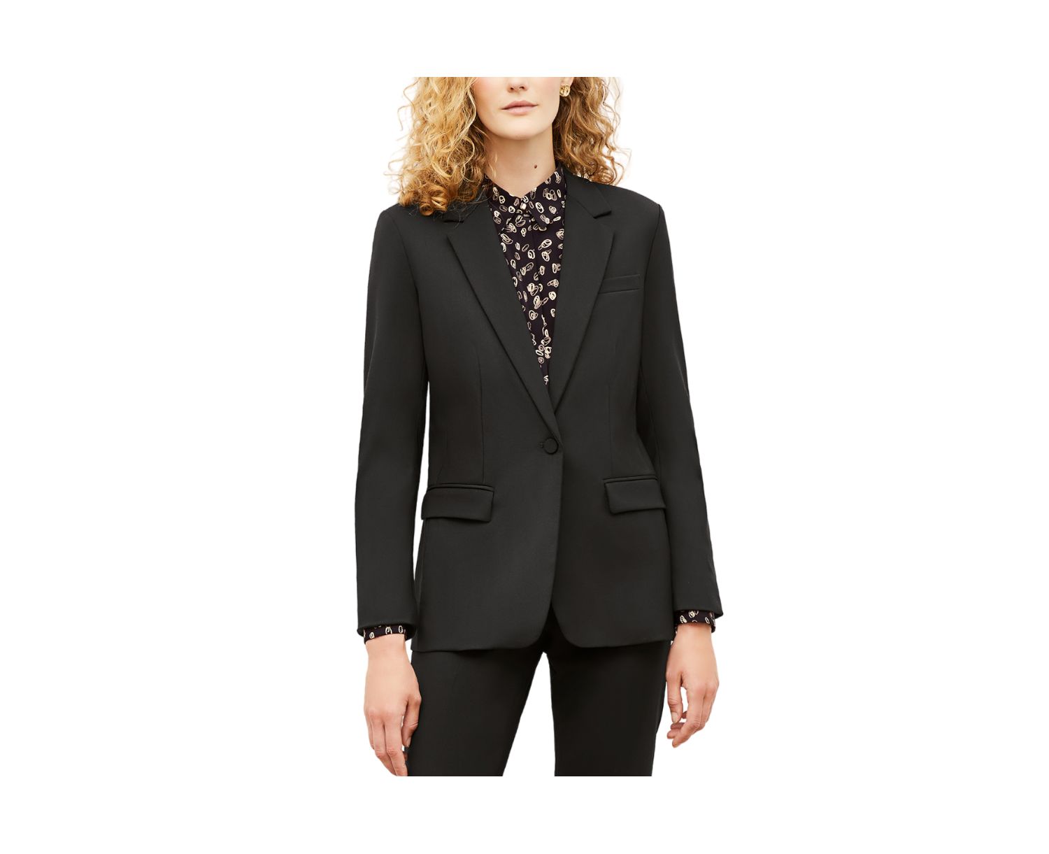 Women's Yiyan Classic Blazer - Wool Twill