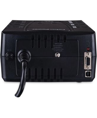 Intelligent LCD Computer Battery Backup, 685VA 390W UPS, 8 Outlets