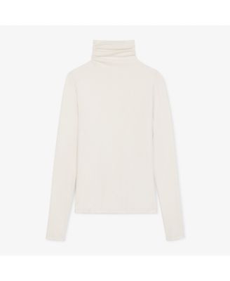 Axam Layering Turtleneck - Ribbed Pima Cotton