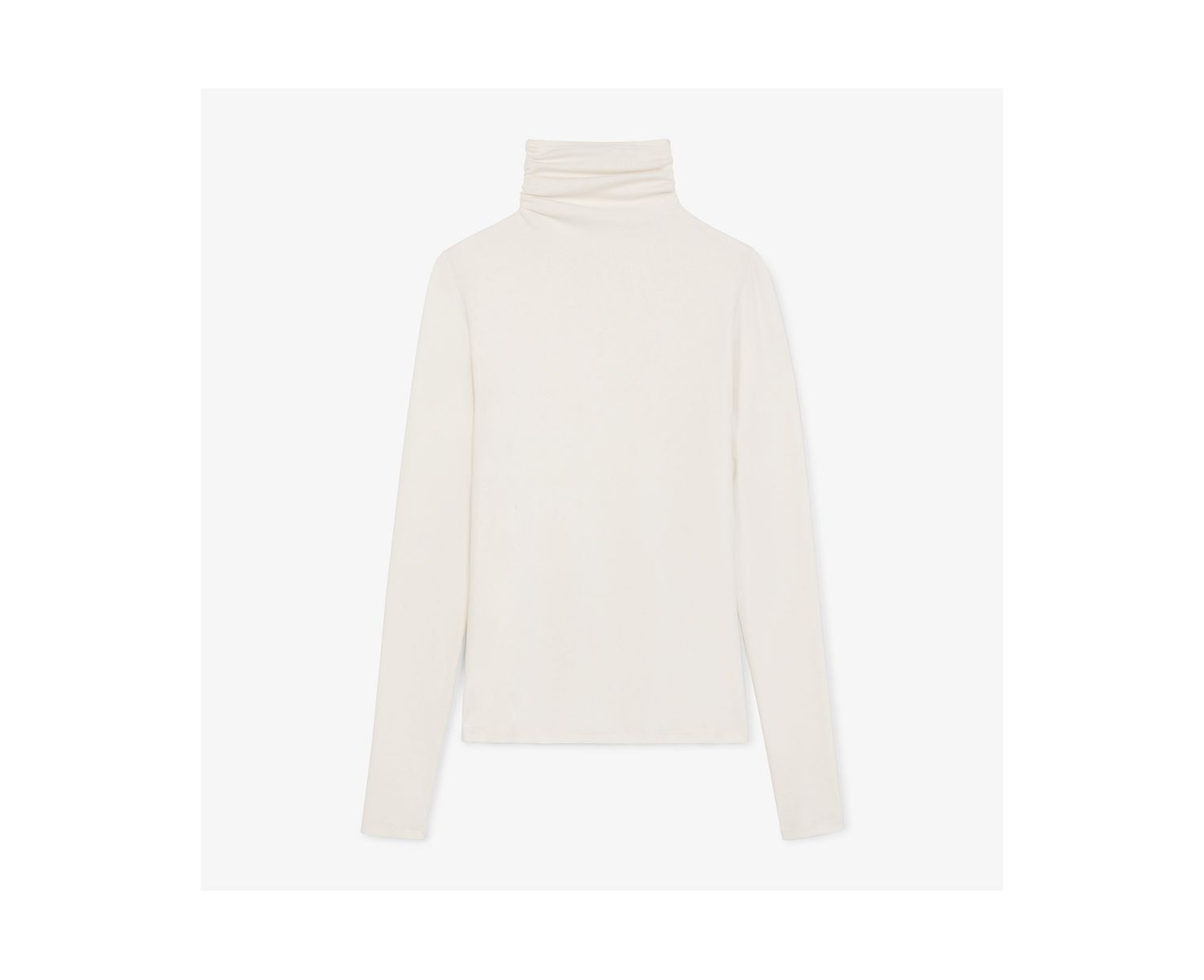 Axam Layering Turtleneck - Ribbed Pima Cotton