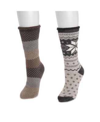 Women's Tall Heat Retainers (2 Pair Pack)